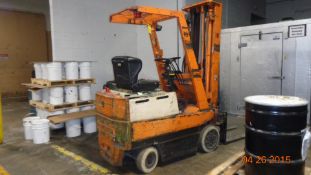 Toyota Forklift Truck Battery Operated