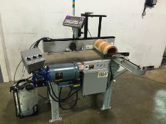 2012 Markem Imagage 4020 1X16-N P/P Ink Jet Coder with Hydrol Roller Conveyor by Markem Image