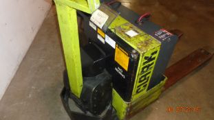 Clark Electric Pallet Jack With built-in battery charger