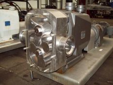 G&H 7-1/2 HP Skid Mounted Positive Displacement Pump, Model 822