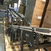 Conveyor - two lanes with two motors