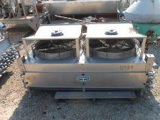Evapco 2-Fan NH3 Cooler Evaporator, 40