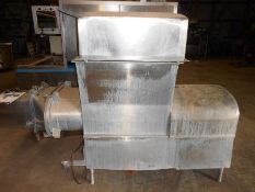 S/S Butter Boat, Horizontal Shaft, Twin Screw Auger, Hopper Size 32