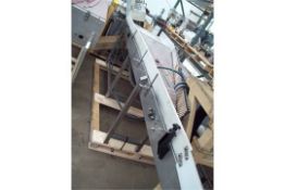 Accumulation Table with Single Filer, 34” Wide at Start