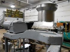 Fitzmill Cheese or Powder Grinder, 3 HP, Westing House Gear Motor, Gear Drives, 84 RPM Output,