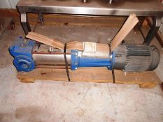 Berkeley Waste Water Pump Model BV 32-5,  S/N 1836969-10, 20 HP Baldor Motor, 3600 RPM, 230/460 Volt