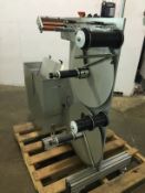 Labeler:  Label feeder on casters  Unit 2
