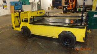 Textron Company E-Z-GO Battery Operated Utility Cart - 44