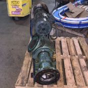 Moyno Pump with 5HP Reliance Duty Master Electric Motor and Cyclo Gear Box Unit 2 (LOCATED IN