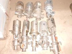 (8) Mixed S/S Air Valves (1 1/2