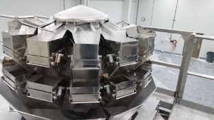 BULK BID: LOTS 85 - 86 Triangle and Yamato Vertical Form Fill and Seal, Triangle Bagger Model SB7