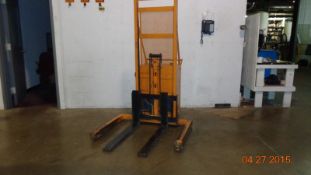 Rol-Lift Model M2420S55MD36 2000 pound capacity electric lift - 75