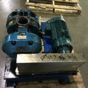 Tulhill Model 3A-DI Serial number C-9195 with SM-Cyclo  Gear Reducer 3