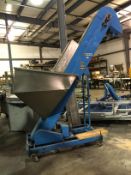 Consolidated Cap Elevator with Stainless Steel Hopper ($125 to remove and load)