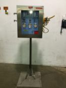 Thermo Instruement Gas Mixer Model 8525CN100A1120 Serial No. 30574 for mixing 0-100% Carbon