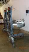 2008 Markem Cimjet CIM 300 Label Printer Applicator Unit 2 (LOCATED IN IOWA, RIGGING INCLUDED WITH