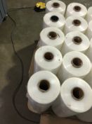 10 Rolls of unused Stretch Wrap Plastic