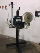 Labeler:  Diagraph labeling System Model PA/4000 Remote I/O - Model #6100131, Serial #720534 on