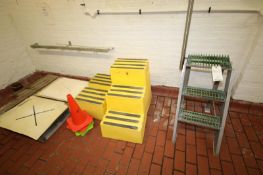 Assorted S/S and Poly Stairs/Steps with Mats