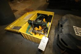 MSA Free Air Pack with Tank in Yellow Case including Spare Tank in Black Case