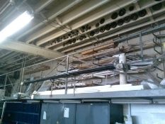 Contents of Upper Platform including: Over (50) Pcs. Assorted Size and Shape Teflon Machinery