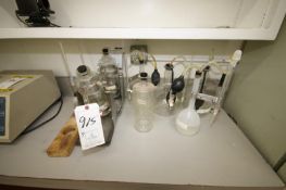 (8) Assorted Acid Reagent Pipetting Jars