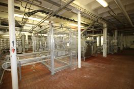 BULK BID LOT #295 TO LOT #297 - TETRA/TEBEL-MKT S/S MOLD WASHING SYSTEM WITH INFEED/OUTFEED STACK