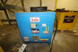 Exide 36-V Forklift Battery Charger, Model NPC-18-3-8501, 480 V (Charger #3)