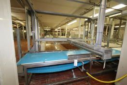 Brine Trough Block Cheese Pneumatic Lifting/Loading Station - Aprox. 103