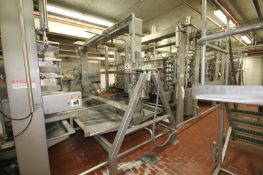 Tetra / Tebel –MKT S/S 800 lb. Pneumatic All S/S Mold Rotator Station with Electric Drive Motor