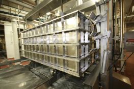 800 lb. S/S Cheese Molds (Inside Dimensions Aprox. 30