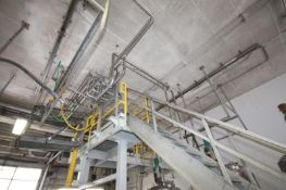 (2) Tri-Clover Air Valves 341 Series air Valves, 2-1/2