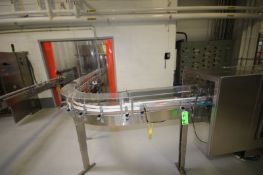 Nedco Aprox. 25 ft. L S/S Product Conveyor Section with 3-1/4