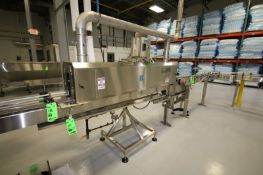 2010 PDC Aprox. 80Â L S/S Bottle Shrink Tunnel, Model KST80712, S/N 307, Steam Heated, Steam