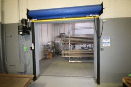 2012 Raynor Power Rapid Door, Model OPTIMA, S/N 2141338, Single Phase, 115 V for Opening Aprox. 8