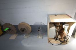 (4) Pcs. Label Winders