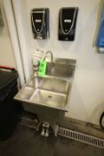 Sani-Lav S/S Sink, Model 521 with Foot Controls