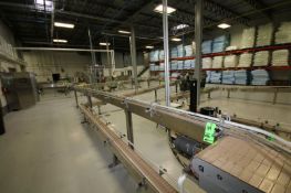 Nedco Aprox. 70 ft. L S/S Product Conveyor with 3-1/4