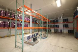 (19) Sections 3-High Standard Pallet Racking with 3