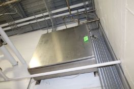 S/S Solenoid Control Panel with Allen Bradley 1771-A3 12-Slot Remote I/O Chassis Solenoid