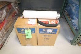 (4) Rolls Uline Stretch Wrap, 18