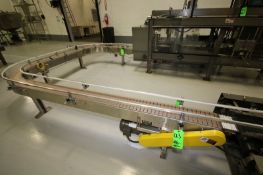 Nedco Aprox. 26 ft. L S/S Case Conveyor with 7-1/2 