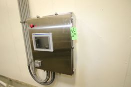 Blending System S/S Control Panel with Allen Bradley Logix 5561 PLC, Allen Bradley 1606 XLC Power