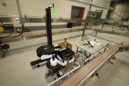 VideoJet Portable Box Labeler, Model P3400, RH, 16, S/N 12177010PWD Â with Zebra RFID Ready Printer,