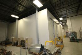 Modular Cooler Interior Aprox. 59 ft. 8