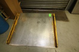 Magnesium Dock Plate - Aprox. 57