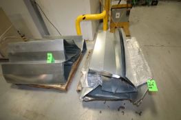 (2) Pallets Assorted Duct Work