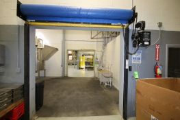 2012 Raynor Power Rapid Door, Model OPTIMA, S/N 2141338, Single Phase, 115 V for Opening Aprox. 8