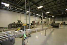 Nedco Aprox. 53 ft. L S/S Case Conveyor with 7-1/2 