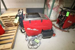Factory CAT Mini Mag Floor Scrubber, Model 26-D, S/N 64511 with Charger
